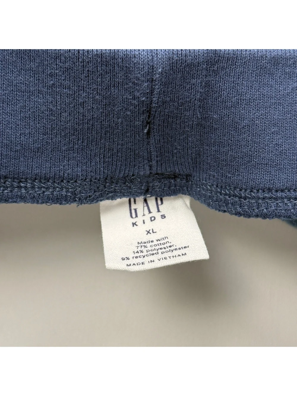 GAP Kids Sweatpants Blue Side Stripe Pockets - Kids XL